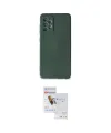 ieg™ Galaxy A72 Kılıf Ahenk Serisi - Siyah Seramik Nano Ekran Koruyucu