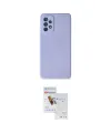ieg™ Galaxy A72 Kılıf Ahenk Serisi - Siyah Seramik Nano Ekran Koruyucu