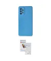 ieg™ Galaxy A72 Kılıf Ahenk Serisi - Siyah Seramik Nano Ekran Koruyucu