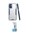 ieg™ Galaxy A72 Kılıf Atlas Asil Serisi - Siyah 5D Eko Cam Ekran Koruyucu