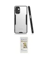 ieg™ Galaxy A72 Kılıf Atlas Asil Serisi - Siyah Mat Seramik Nano Ekran Koruyucu