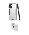 ieg™ Galaxy A72 Kılıf Atlas Asil Serisi - Siyah Seramik Nano Ekran Koruyucu