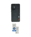 ieg™ Galaxy A72 Kılıf Doruk Asil Koleksiyonu - Şeffaf Royal Nano Ekran Koruyucu