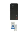 ieg™ Galaxy A72 Kılıf Doruk Asil Koleksiyonu - Şeffaf Royal Nano Ekran Koruyucu