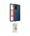 ieg™ Galaxy A72 Kılıf Doruk Klasik Özel Seri - Siyah Mat Seramik Nano Ekran Koruyucu