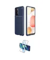 ieg™ Galaxy A72 Kılıf Eksen Form Prime - Siyah 3D Antistatik Seramik Nano Ekran Koruyucu