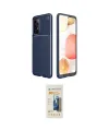 ieg™ Galaxy A72 Kılıf Eksen Form Prime - Siyah 6D Mat Seramik Hayalet Nano Ekran Koruyucu