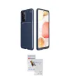 ieg™ Galaxy A72 Kılıf Eksen Form Prime - Siyah Seramik Nano Ekran Koruyucu