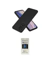 ieg™ Galaxy A72 Kılıf Kozmos Yansıma Özel Seri - Siyah 5D Hayalet Cam Ekran Koruyucu