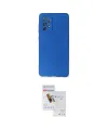 ieg™ Galaxy A72 Kılıf Kozmos Yansıma Özel Seri - Siyah Seramik Nano Ekran Koruyucu