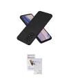 ieg™ Galaxy A72 Kılıf Kozmos Yansıma Özel Seri - Siyah Seramik Nano Ekran Koruyucu