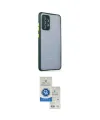 ieg™ Galaxy A72 Kılıf Nova Asil Özel Seri - Şeffaf Royal Nano Ekran Koruyucu