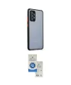 ieg™ Galaxy A72 Kılıf Nova Asil Özel Seri - Şeffaf Royal Nano Ekran Koruyucu