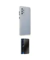 ieg™ Galaxy A72 Kılıf Nova Asil Özel Seri - Siyah 3D Antistatik Hayalet Cam Ekran Koruyucu