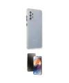 ieg™ Galaxy A72 Kılıf Nova Asil Özel Seri - Siyah 3D Antistatik Mat Seramik Nano Ekran Koruyucu