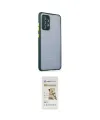 ieg™ Galaxy A72 Kılıf Nova Asil Özel Seri - Siyah Mat Seramik Nano Ekran Koruyucu