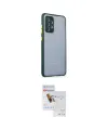 ieg™ Galaxy A72 Kılıf Nova Asil Özel Seri - Siyah Seramik Nano Ekran Koruyucu