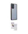 ieg™ Galaxy A72 Kılıf Nova Asil Özel Seri - Siyah Seramik Nano Ekran Koruyucu