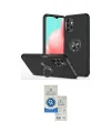 ieg™ Galaxy A72 Kılıf Odak Form Prime - Şeffaf Royal Nano Ekran Koruyucu