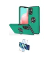ieg™ Galaxy A72 Kılıf Odak Form Prime - Siyah 3D Antistatik Cam Ekran Koruyucu