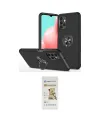 ieg™ Galaxy A72 Kılıf Odak Form Prime - Siyah Mat Seramik Nano Ekran Koruyucu