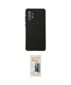 ieg™ Galaxy A72 Kılıf Vadi Çizgi Prime - Siyah 6D Mat Seramik Hayalet Nano Ekran Koruyucu