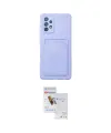ieg™ Galaxy A72 Kılıf Vadi Çizgi Prime - Siyah Seramik Nano Ekran Koruyucu