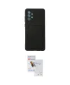 ieg™ Galaxy A72 Kılıf Vadi Çizgi Prime - Siyah Seramik Nano Ekran Koruyucu