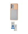 ieg™ Galaxy A72 Kılıf Vadi Çizgi - Şeffaf Royal Nano Ekran Koruyucu