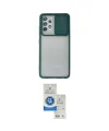 ieg™ Galaxy A72 Kılıf Vadi Çizgi - Şeffaf Royal Nano Ekran Koruyucu