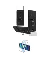 ieg™ Galaxy A72 Kılıf Vadi Form Prime - Siyah 3D Antistatik Cam Ekran Koruyucu