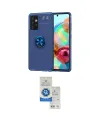 ieg™ Galaxy A72 Kılıf Yankı Form Prime - Şeffaf Royal Nano Ekran Koruyucu