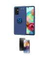 ieg™ Galaxy A72 Kılıf Yankı Form Prime - Siyah 3D Antistatik Mat Seramik Nano Ekran Koruyucu