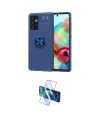 ieg™ Galaxy A72 Kılıf Yankı Form Prime - Siyah 3D Antistatik Seramik Nano Ekran Koruyucu