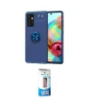 ieg™ Galaxy A72 Kılıf Yankı Form Prime - Siyah 5D Eko Cam Ekran Koruyucu