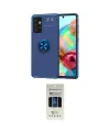 ieg™ Galaxy A72 Kılıf Yankı Form Prime - Siyah 5D Hayalet Cam Ekran Koruyucu