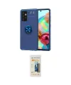 ieg™ Galaxy A72 Kılıf Yankı Form Prime - Siyah 6D Mat Seramik Hayalet Nano Ekran Koruyucu