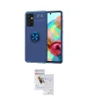 ieg™ Galaxy A72 Kılıf Yankı Form Prime - Siyah Seramik Nano Ekran Koruyucu