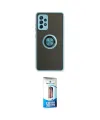 ieg™ Galaxy A72 Kılıf Yörünge Çizgi - Siyah 5D Eko Cam Ekran Koruyucu