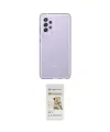 ieg™ Galaxy A72 Kılıf Zirve Doku - Siyah Mat Seramik Nano Ekran Koruyucu