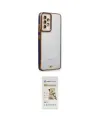 ieg™ Galaxy A73 5G Kılıf Çekirdek Klasik Serisi - Siyah Mat Seramik Nano Ekran Koruyucu