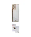 ieg™ Galaxy A73 5G Kılıf Çekirdek Klasik Serisi - Siyah Seramik Nano Ekran Koruyucu