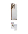 ieg™ Galaxy A73 5G Kılıf Çekirdek Klasik Serisi - Siyah Seramik Nano Ekran Koruyucu