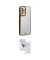 ieg™ Galaxy A73 5G Kılıf Çekirdek Klasik Serisi - Siyah Seramik Nano Ekran Koruyucu