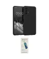 ieg™ Galaxy A73 5G Kılıf Kozmos Yansıma Özel Seri - Şeffaf Pasifik Cam Ekran Koruyucu