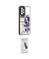 ieg™ Galaxy A73 5G Kılıf Odak Klasik Serisi - Şeffaf Pasifik Cam Ekran Koruyucu