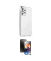 ieg™ Galaxy A73 5G Kılıf Vadi Minimal - Siyah 3D Antistatik Mat Seramik Nano Ekran Koruyucu