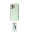 ieg™ Galaxy A73 5G Kılıf Yankı Serisi - Şeffaf Pasifik Cam Ekran Koruyucu