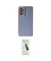 ieg™ Galaxy A73 5G Kılıf Yankı Serisi - Şeffaf Pasifik Cam Ekran Koruyucu