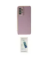 ieg™ Galaxy A73 5G Kılıf Yankı Serisi - Şeffaf Pasifik Cam Ekran Koruyucu